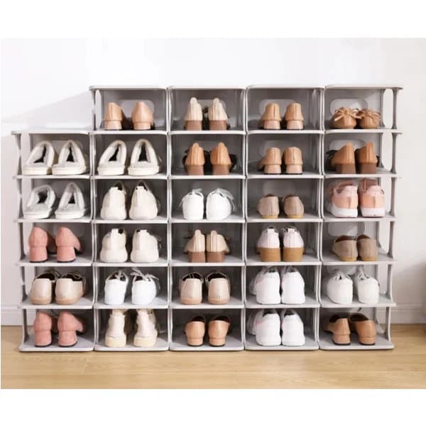 جاکفشی مدل کالافان 3 طبقه — تصویر ۳