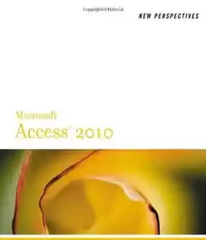 دانلود کتاب New Perspectives on Microsoft Office Access 2010, Introductory – دیدگاه های جدید در Microsoft Office Access 2010، مقدمه