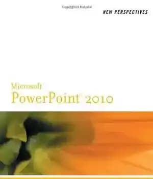دانلود کتاب New Perspectives on Microsoft PowerPoint 2010, Introductory – دیدگاه های جدید در مایکروسافت پاورپوینت 2010، مقدمه