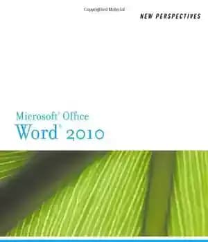 دانلود کتاب New Perspectives on Microsoft Word 2010 – دیدگاه های جدید در Microsoft Word 2010