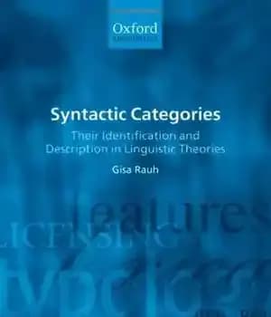 دانلود کتاب Syntactic Categories: Their Identification and Description in Linguistic Theories (Oxford Surveys in Syntax and Morphology) – مقوله های…