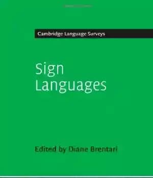 دانلود کتاب Sign Languages (Cambridge Language Surveys) – زبان اشاره (نظرسنجی زبان کمبریج)