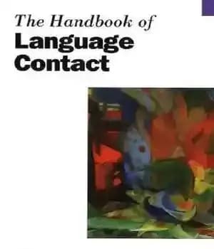 دانلود کتاب The Handbook of Language Contact – کتاب راهنمای تماس با زبان