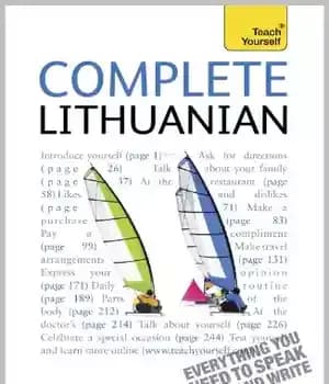 دانلود کتاب Teach Yourself Complete Lithuanian – لیتوانیایی کامل را به خودتان آموزش دهید