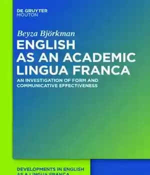 دانلود کتاب English as an Academic Lingua Franca – انگلیسی به عنوان یک زبان آکادمیک