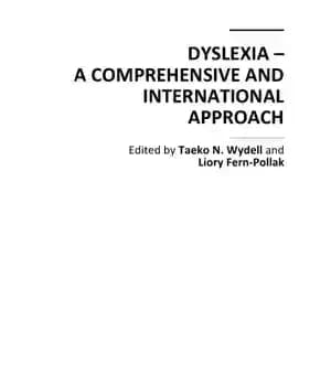 دانلود کتاب Dyslexia – A Comprehensive and Int’l Appr. – نارساخوانی – یک برنامه جامع و بین المللی.