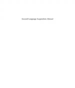 دانلود کتاب Second Language Acquisition Abroad : the LDS Missionary Experience – کسب زبان دوم در خارج از کشور: تجربه…