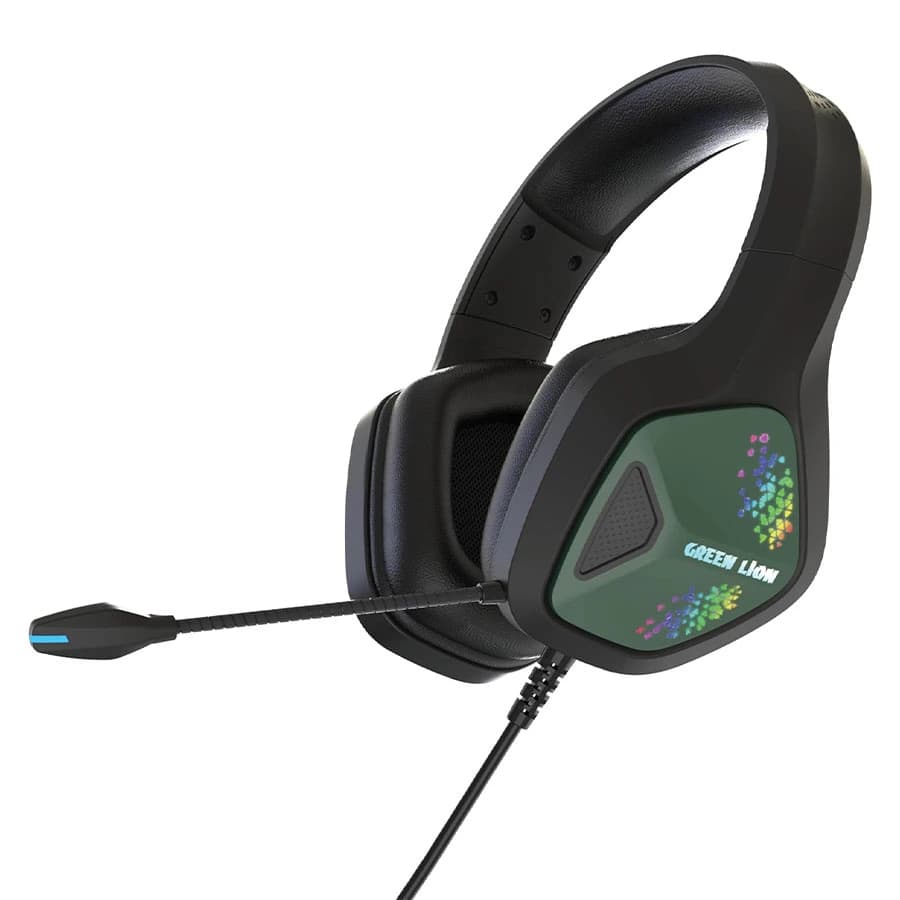 هدفون گیمینگ گرین لاین مدل Specter با نور RGB ا Green Lion Specter Gaming Headset (RGB)