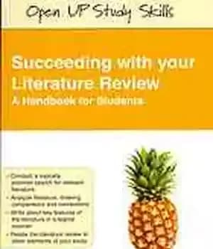 دانلود کتاب Succeeding with your literature review : a handbook for students – با مرور ادبیات خود موفق شوید: کتاب…