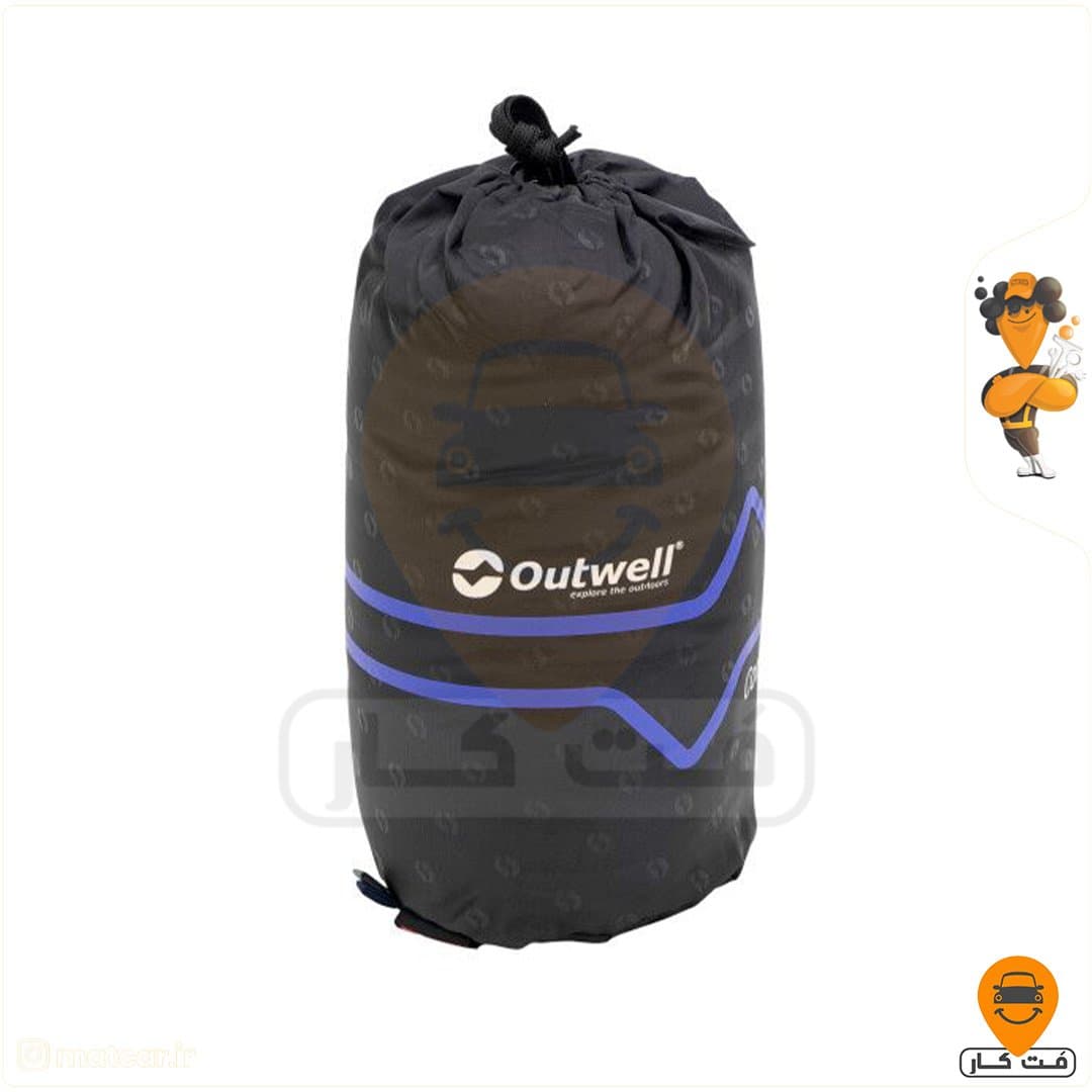 بالشت مسافرتی Outwell مدل Contour Pillow — تصویر ۲