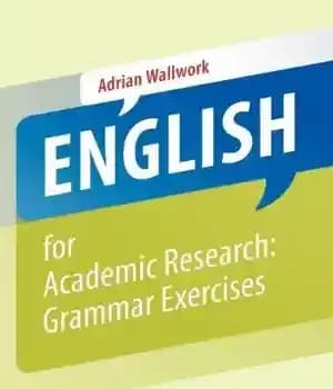 دانلود کتاب English for Academic Research: Grammar Exercises – انگلیسی برای تحقیقات آکادمیک: تمرینات گرامر