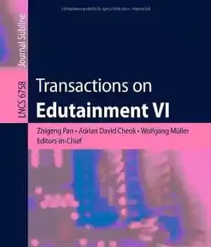 دانلود کتاب Transactions on Edutainment VI – معاملات در Edutainment VI