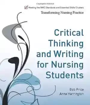 دانلود کتاب Critical Thinking and Writing for Nursing Students – تفکر انتقادی و نوشتن برای دانشجویان پرستاری