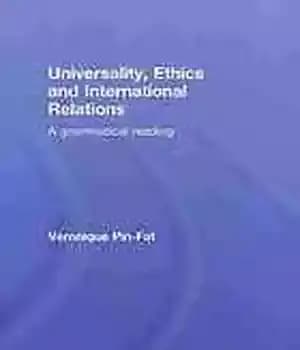 دانلود کتاب Universality, ethics and international relations : a grammatical reading – جهان شمولی، اخلاق و روابط بین الملل: قرائت…