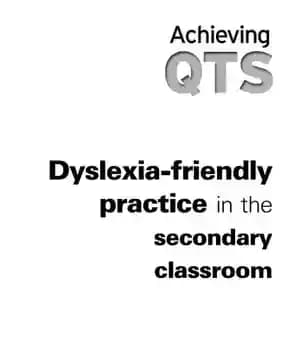 دانلود کتاب Dyslexia-friendly Practice in the Secondary Classroom – تمرین دوستدار نارساخوانی در کلاس متوسطه