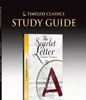 دانلود کتاب The Scarlet Letter Study Guide – راهنمای مطالعه نامه اسکارلت