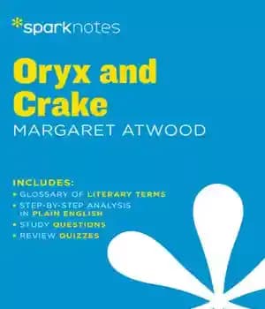 دانلود کتاب Oryx and Crake SparkNotes Literature Guide – راهنمای ادبیات Oryx and Crake SparkNotes