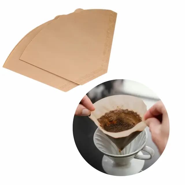 فیلتر کاغذی قهوه 20 عددی
