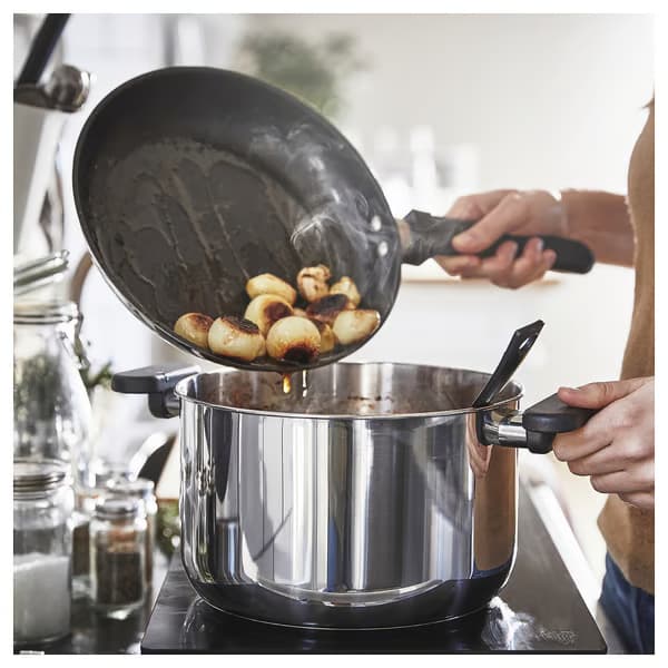 ماهیتابه ایکیا MIDDAGSMAT قطر 24 سانتیمتر — تصویر ۵