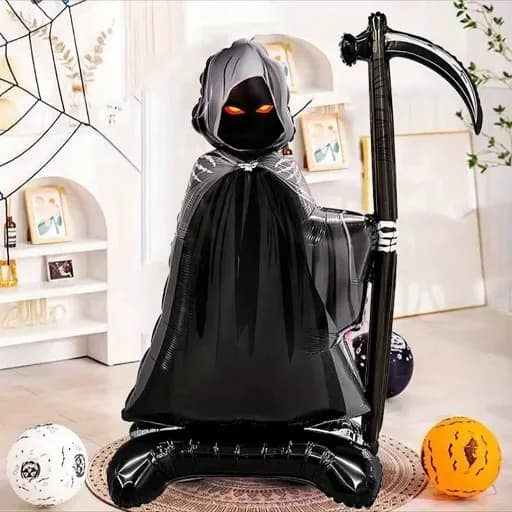بادکنک ایستاده عزرائیل هالووین — تصویر ۲
