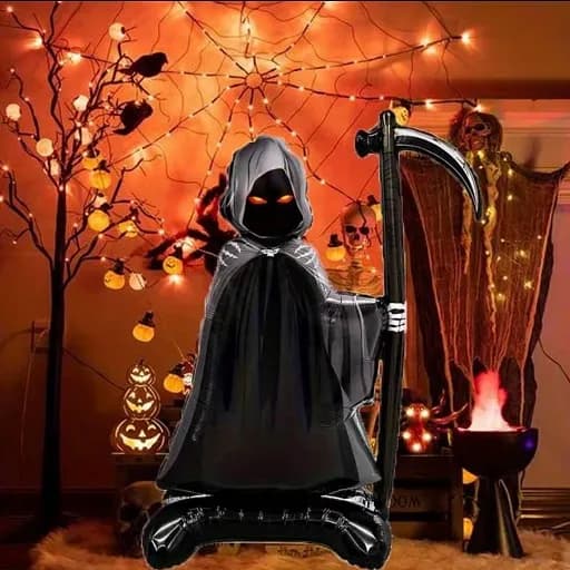 بادکنک ایستاده عزرائیل هالووین — تصویر ۴