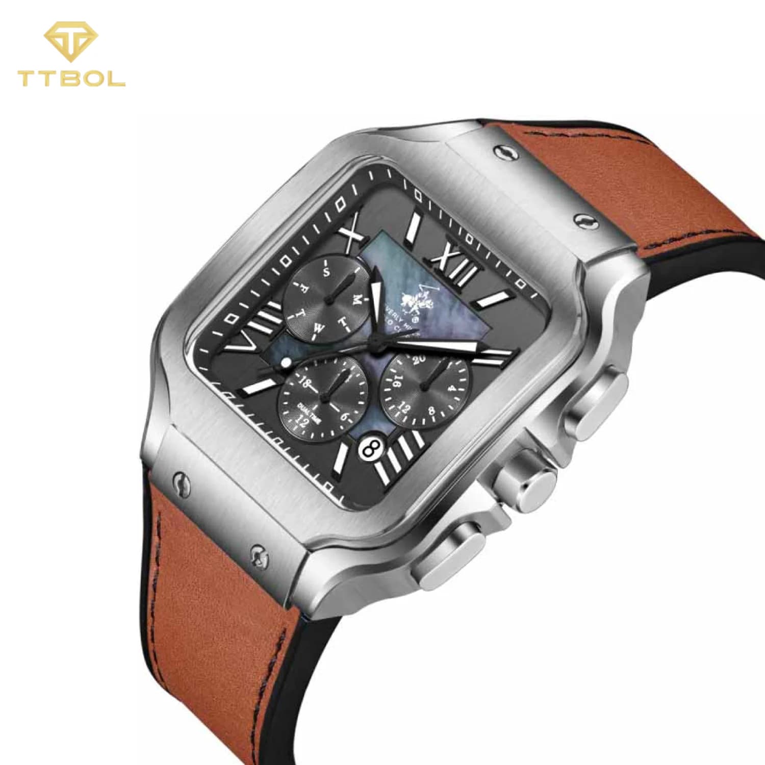 ساعت مچی مردانه بورلی هیلز پولو کلاب BEVERLY HILLS POLO CLUB BP3854X.399 — تصویر ۹