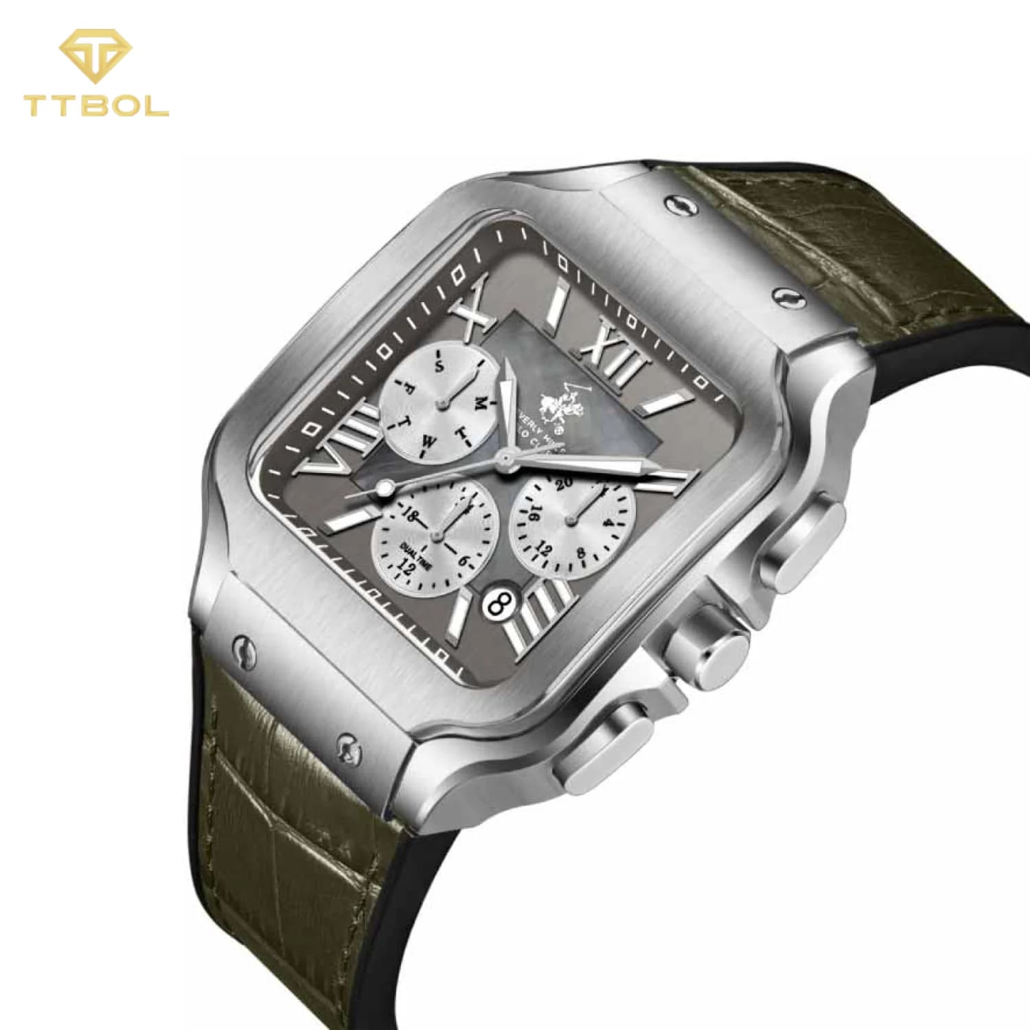 ساعت مچی مردانه بورلی هیلز پولو کلاب BEVERLY HILLS POLO CLUB BP3854X.399 — تصویر ۵