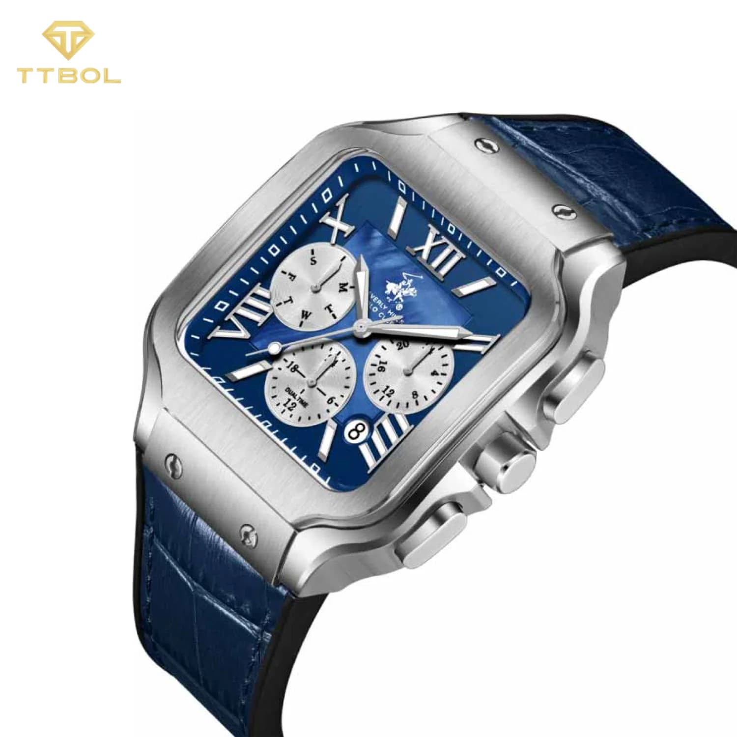 ساعت مچی مردانه بورلی هیلز پولو کلاب BEVERLY HILLS POLO CLUB BP3854X.399 — تصویر ۲