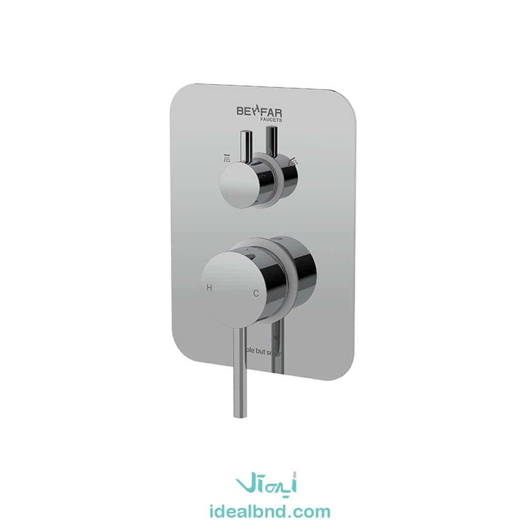 کیت حمام توکار آیباکس پلاس Plat A بهفر