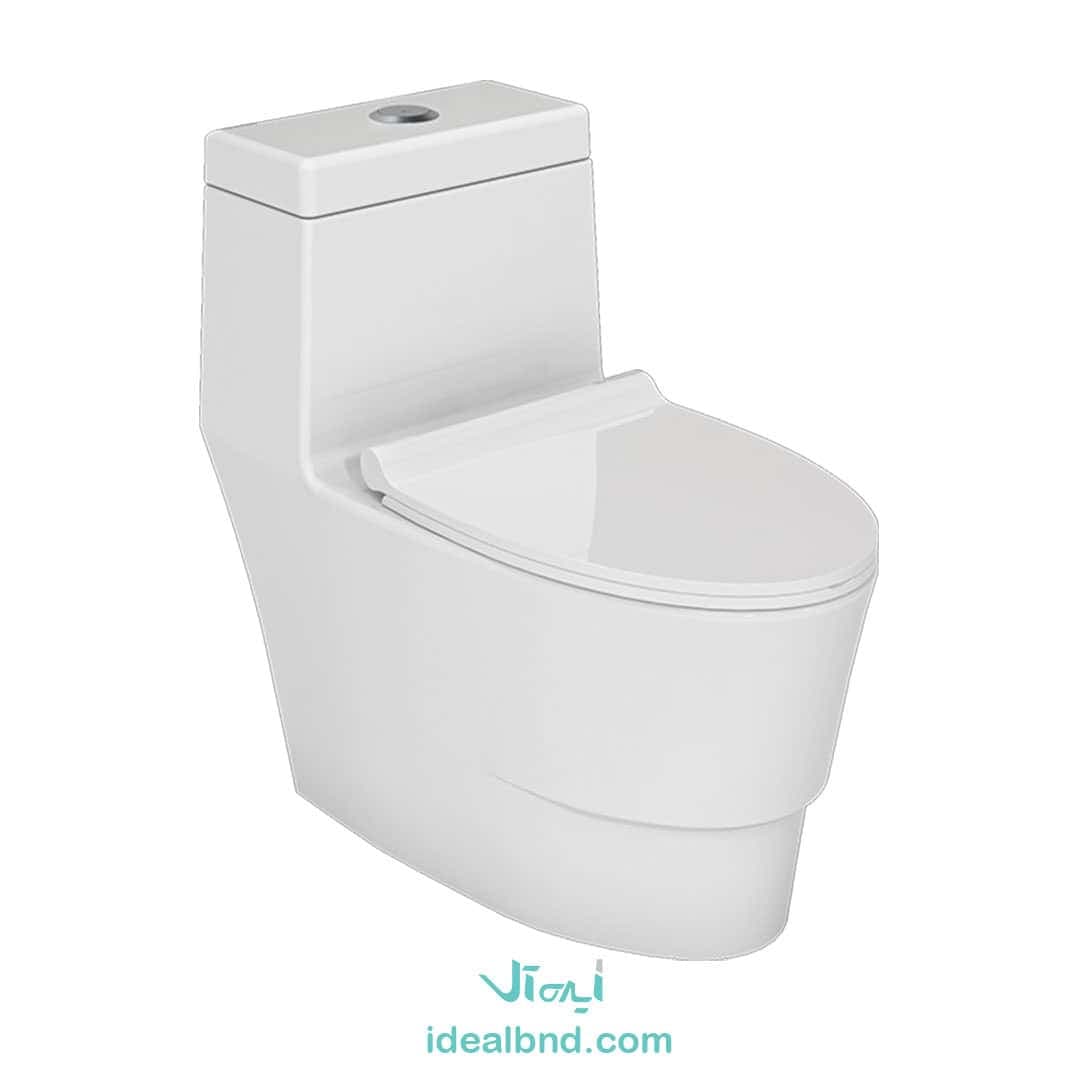فرنگی با درب و مکانیزم ویکتوریا چینی کرد