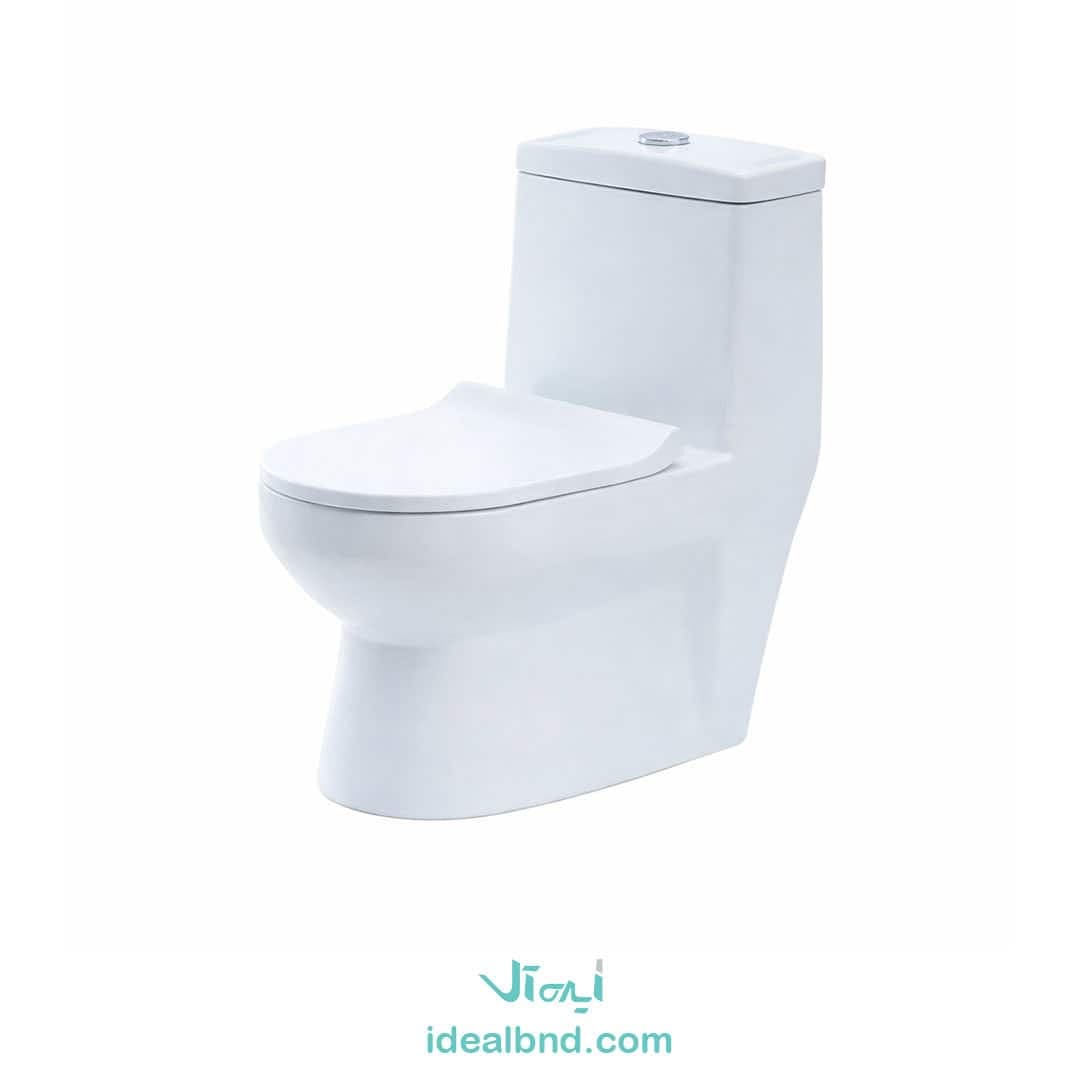 فرنگی با درب و مکانیزم آزالیا سفید ایساتیس
