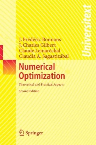 دانلود کتاب Numerical optimization theoretical and practical aspects