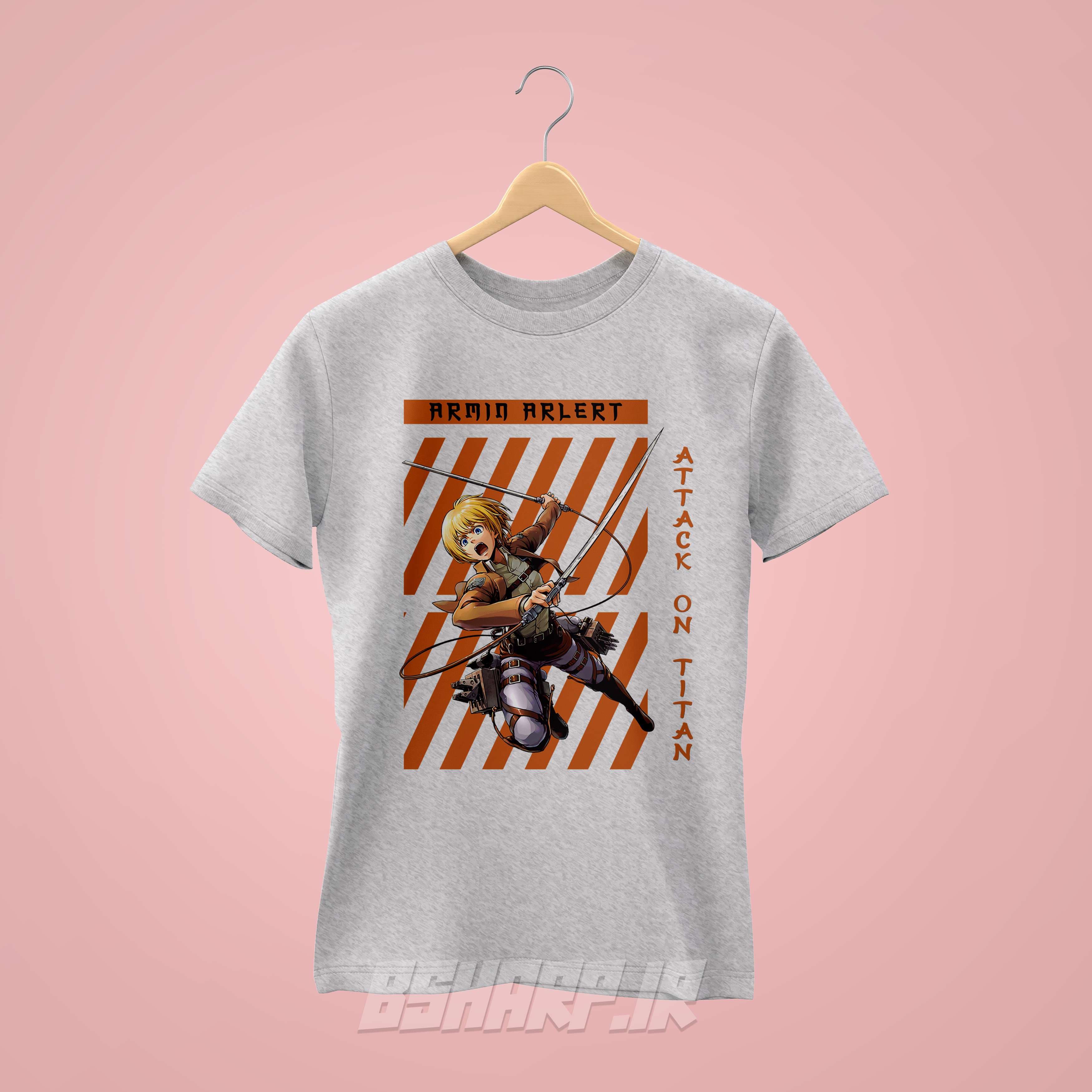 تیشرت Attack on Titan طرح Armin Attacks — تصویر ۵