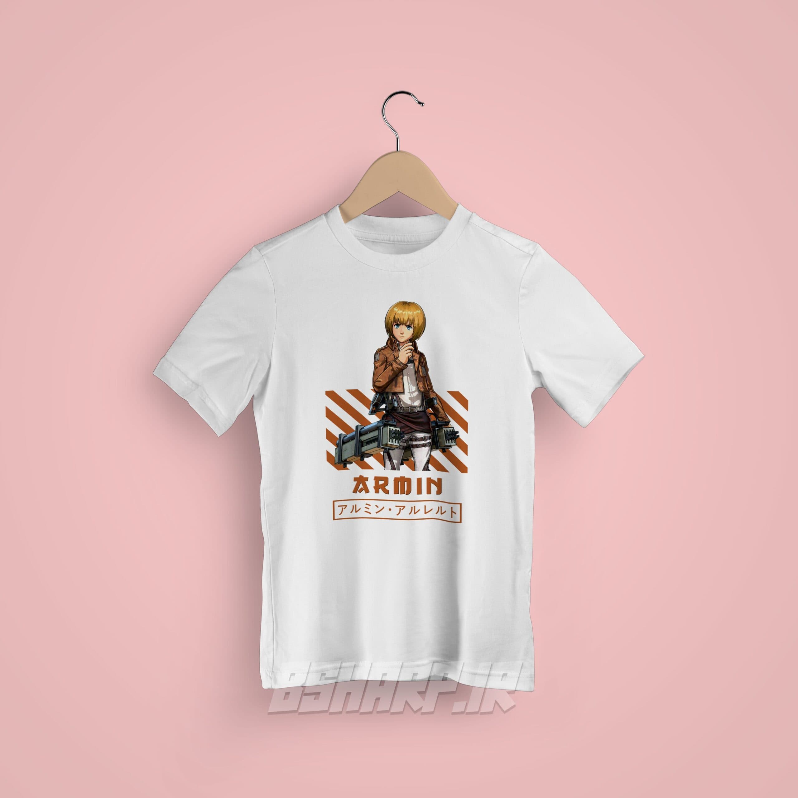 تیشرت Attack on Titan طرح Armin — تصویر ۷
