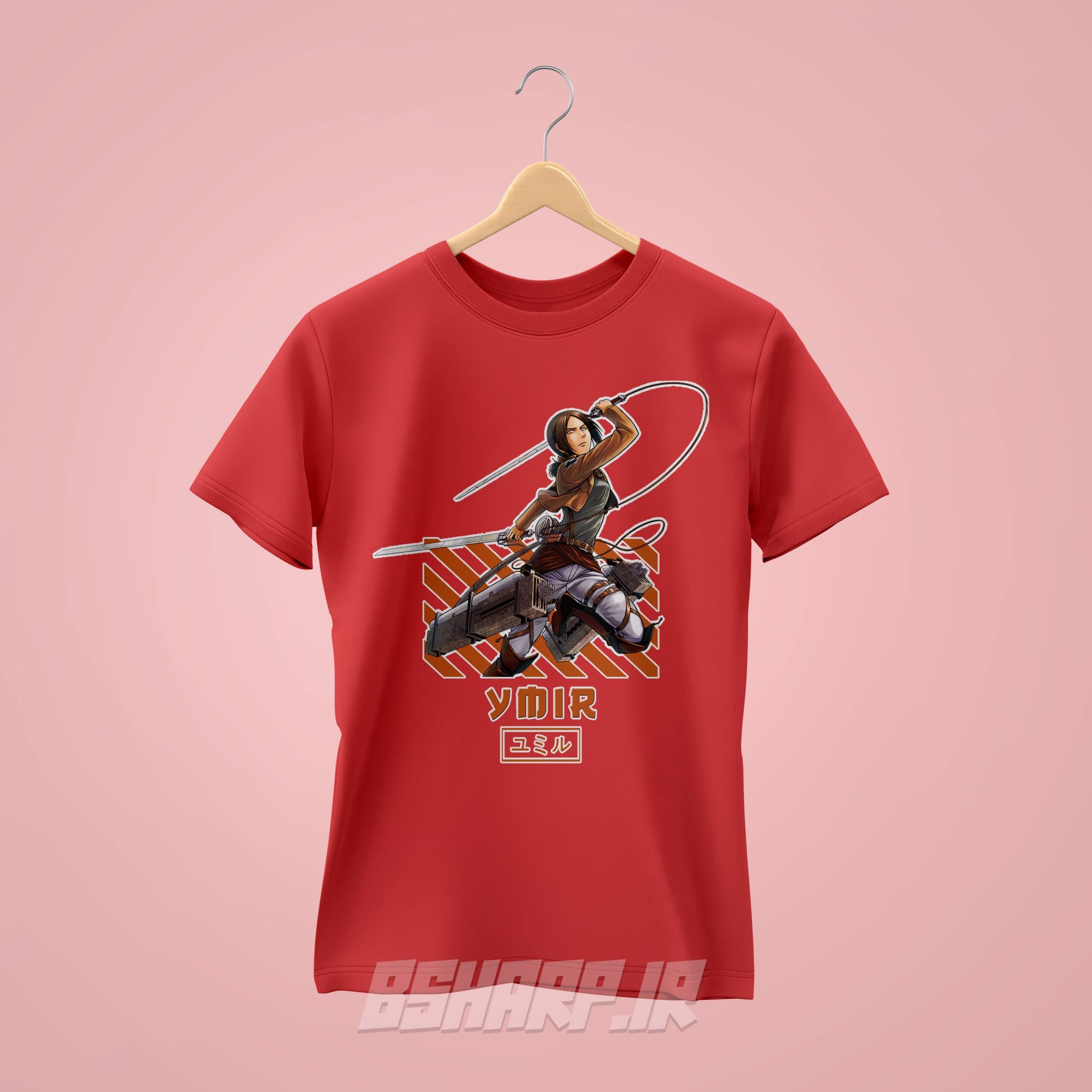 تیشرت Attack on Titan طرح Ymir’s Sword — تصویر ۳