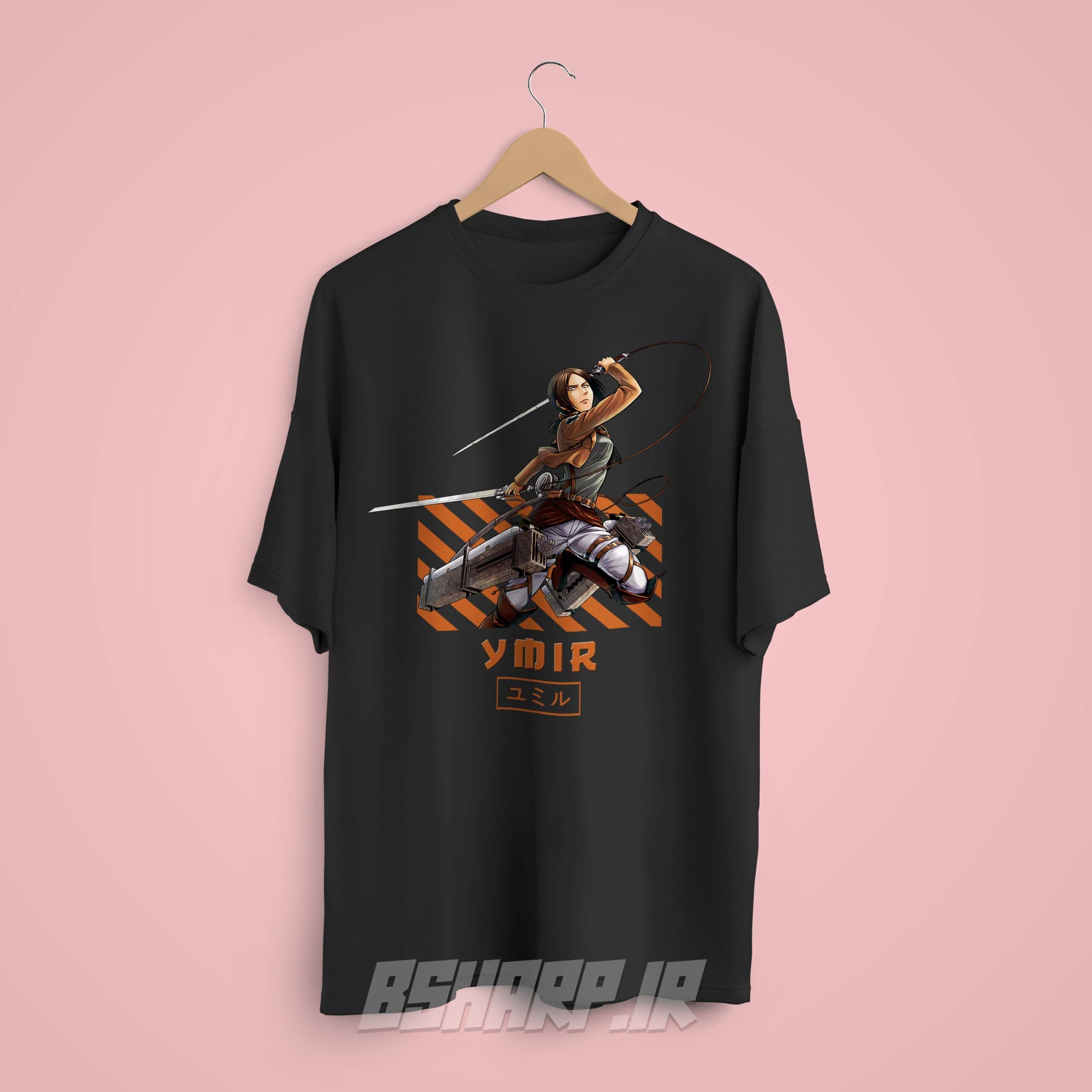 تیشرت Attack on Titan طرح Ymir’s Sword — تصویر ۸