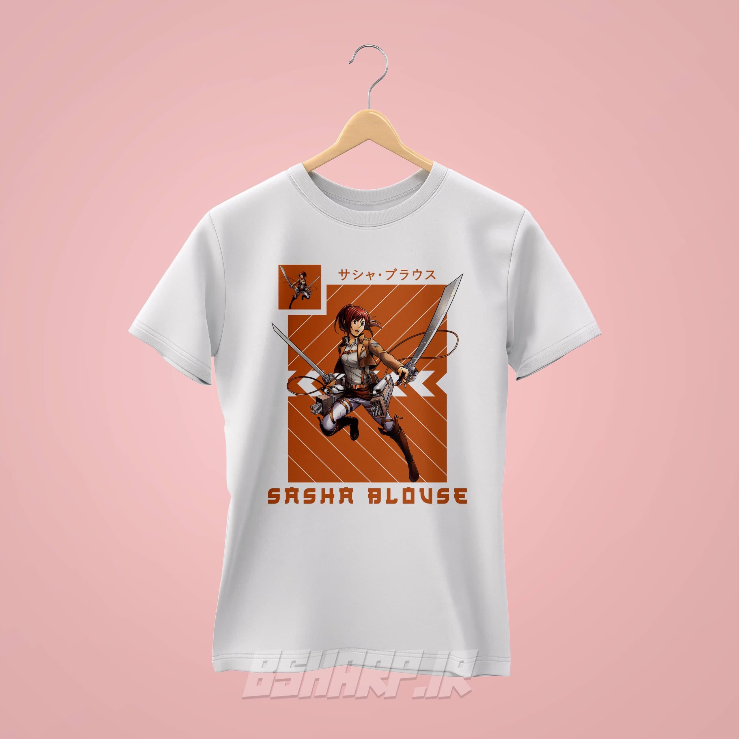 تیشرت Attack on Titan طرح Sasha Blouse — تصویر ۲