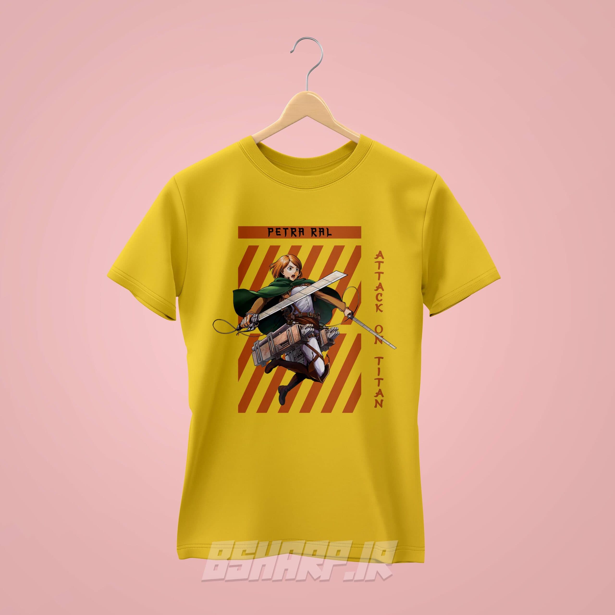 تیشرت Attack on Titan طرح Petra Attacks — تصویر ۴