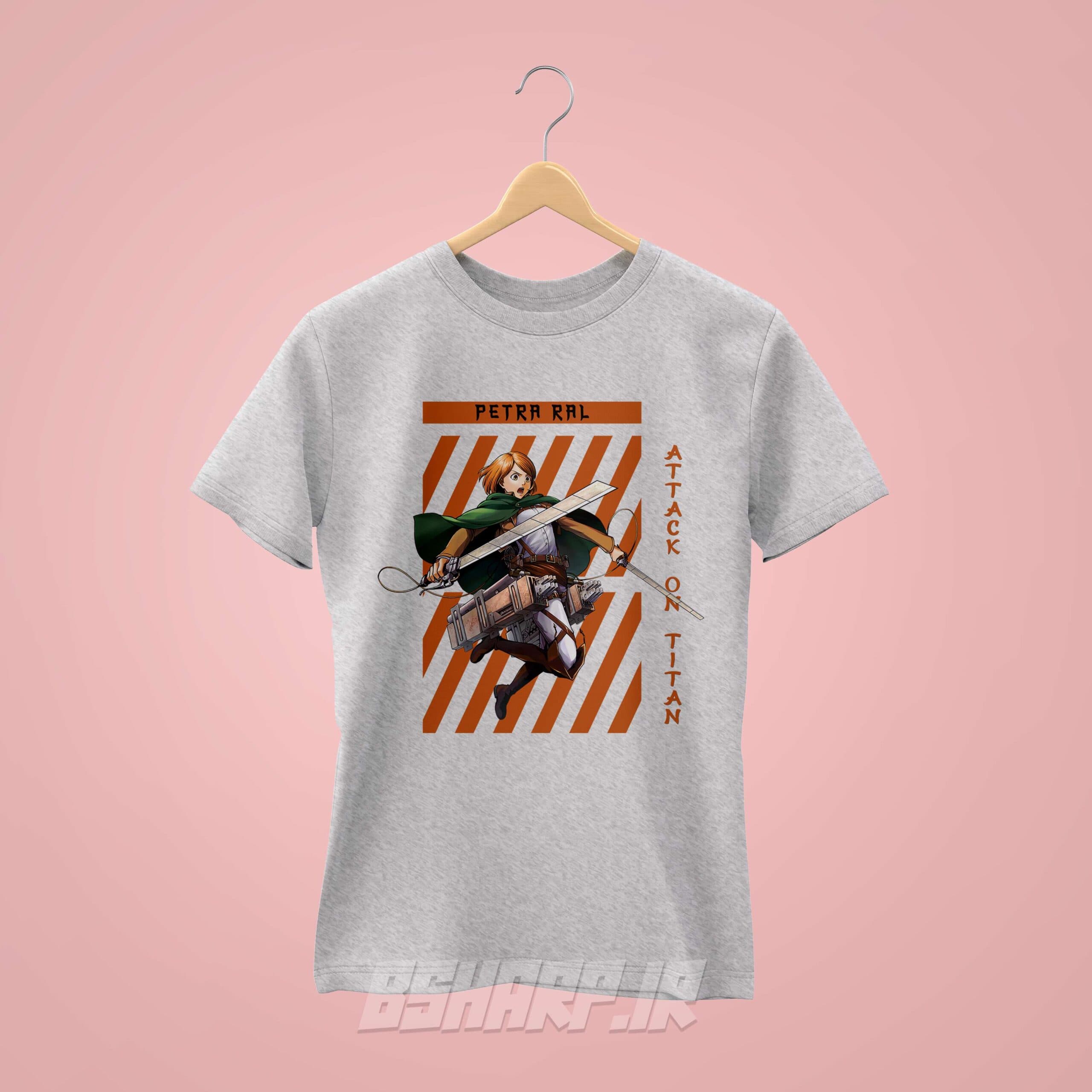 تیشرت Attack on Titan طرح Petra Attacks — تصویر ۵