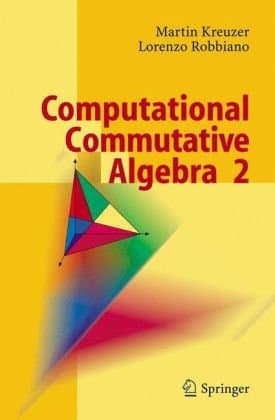 دانلود کتاب Computational commutative algebra