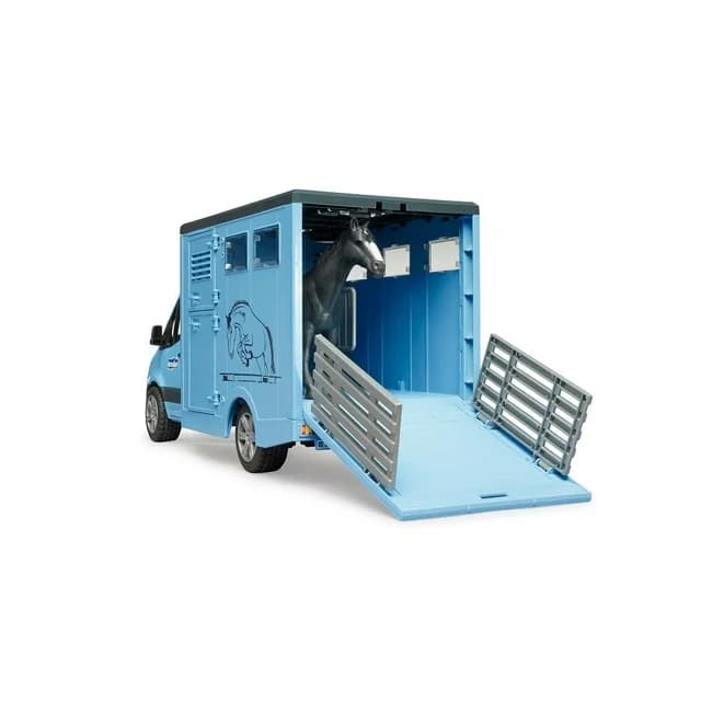ماشین بازی برودر مدل Mercedes-Benz Sprinter Animal Transporter — تصویر ۳