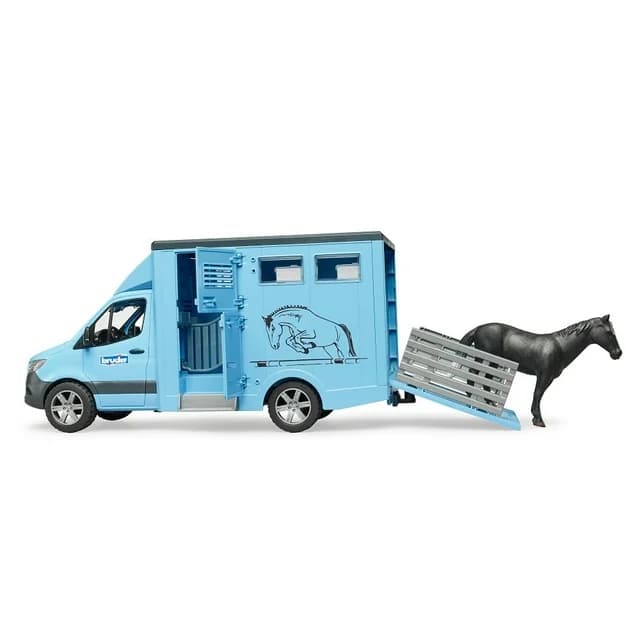 ماشین بازی برودر مدل Mercedes-Benz Sprinter Animal Transporter — تصویر ۵