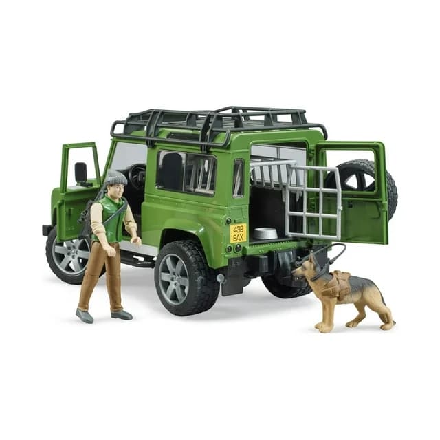 ماشین بازی برودر مدل Land Rover Defender Station Wagon — تصویر ۲