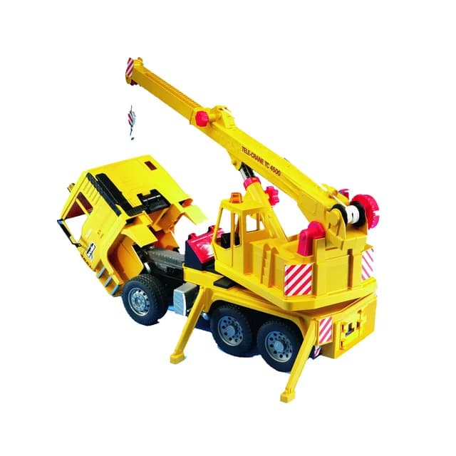 ماشین بازی برودر مدل MAN Crane Truck — تصویر ۳