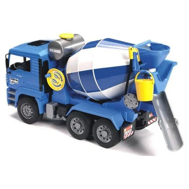 ماشین بازی برودر مدل MAN Cement Mixer — تصویر ۵