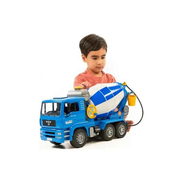 ماشین بازی برودر مدل MAN Cement Mixer — تصویر ۶