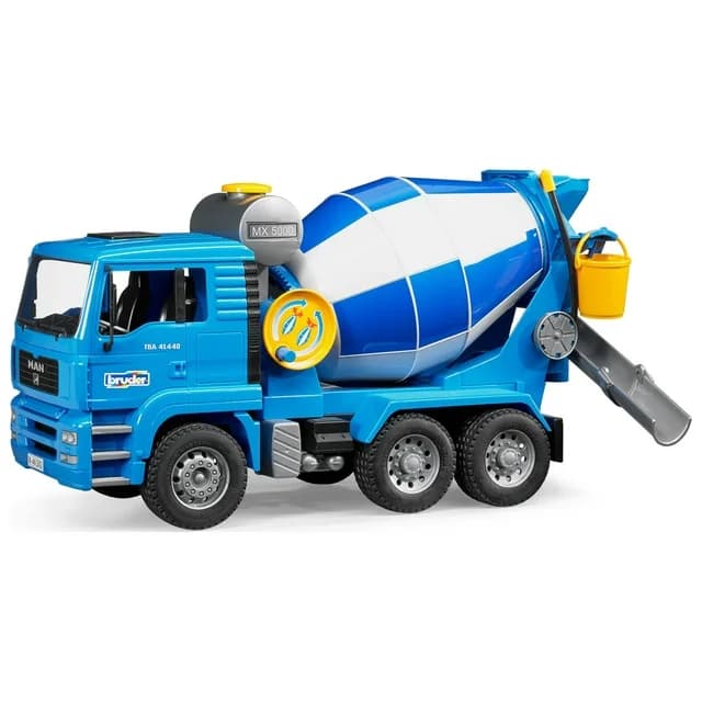 ماشین بازی برودر مدل MAN Cement Mixer