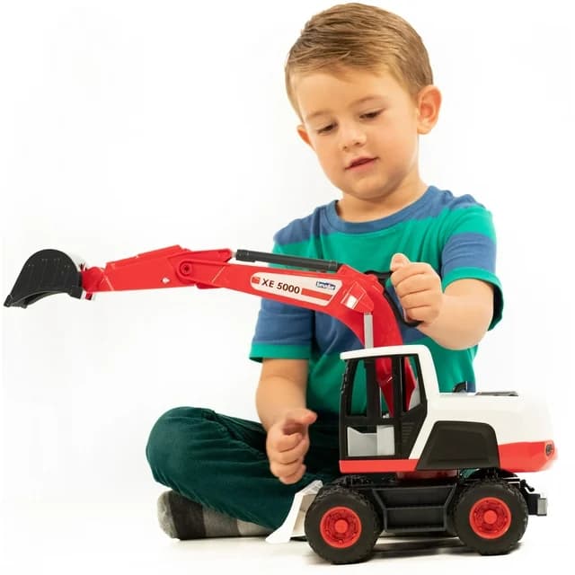 ماشین بازی برودر مدل Bruder Excavator — تصویر ۳