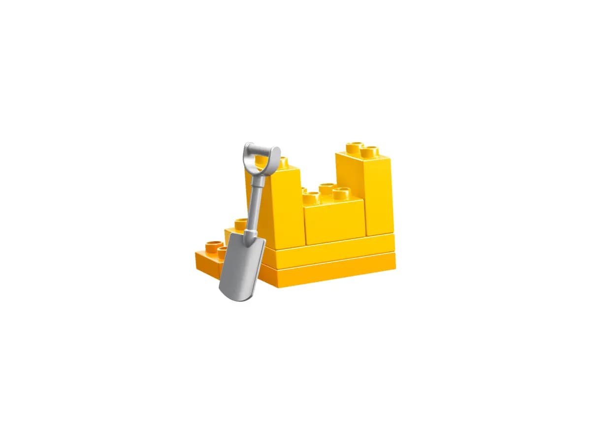 لگو Large Playground Brick Box سری دوپلو کد 10864 — تصویر ۸
