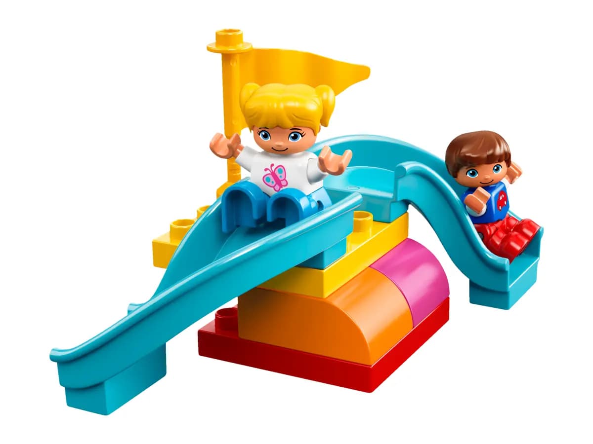 لگو Large Playground Brick Box سری دوپلو کد 10864 — تصویر ۵